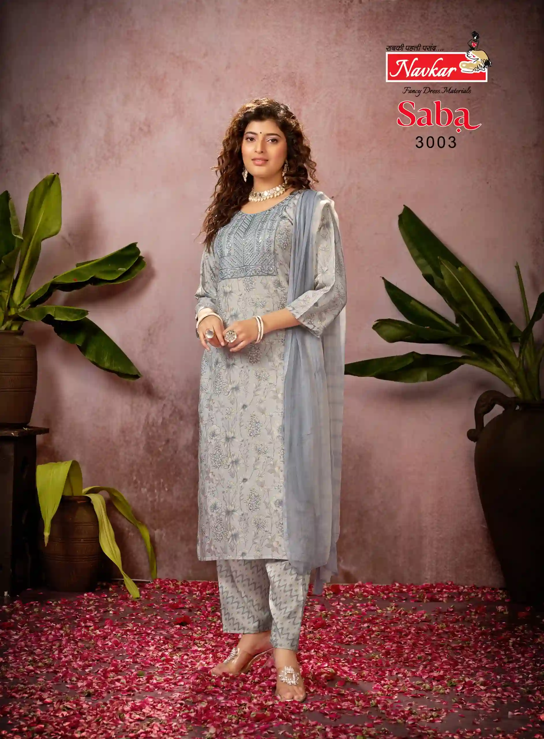 Taniksh Saba Vol 3 Rayon Foil Print Wholesale Readymade Salwar Suit Catalog — Wholesale Salwar Suits, MPA wholesale from Surat — view 6